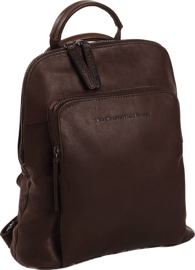 The Chesterfield Brand Rugzak Sienna Backpack Brown Bruine