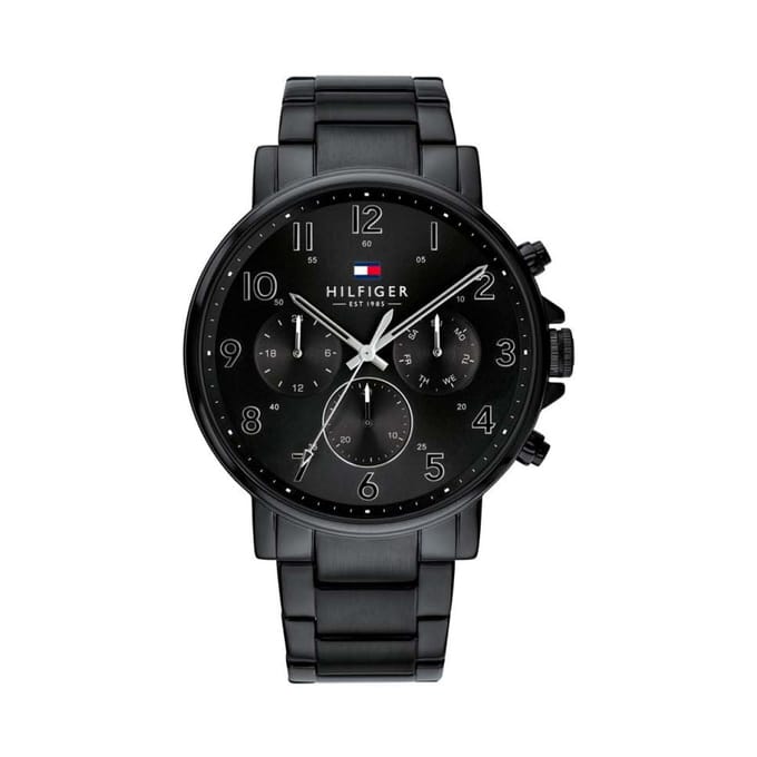 Tommy Hilfiger Daniel 1710383 Horloge Heren 44mm 5 ATM