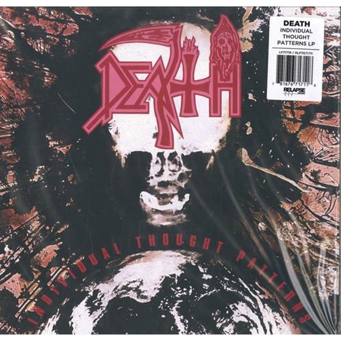 Vinyle LP DEATH - Individual Thought Patterns RR7171R,RLP7671 Relapse Records 2020 Europe Rock