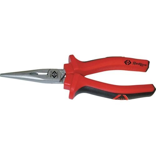 C.K T3909 5 Werkplaats Spitsbektang Recht 140 mm