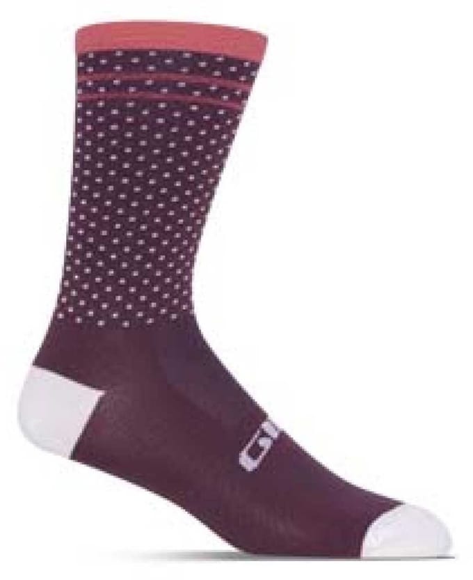 Giro Comp High Rise Sokken Roze EU 43-45 Man,Vrouw