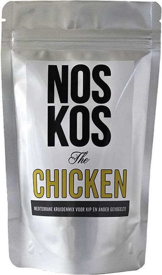 NOSKOS BBQ Rub The Chicken – Mediterrane Kruidenmix