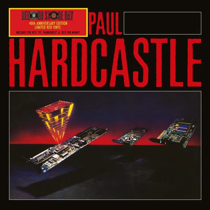 Paul Hardcastle - Paul Hardcastle (40th Anniversary Edition) (LP RSD25)