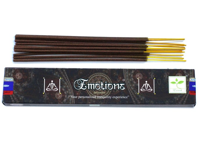 Satya Wierookstokjes - Emotie - Grote doos van 12 x 15 gram