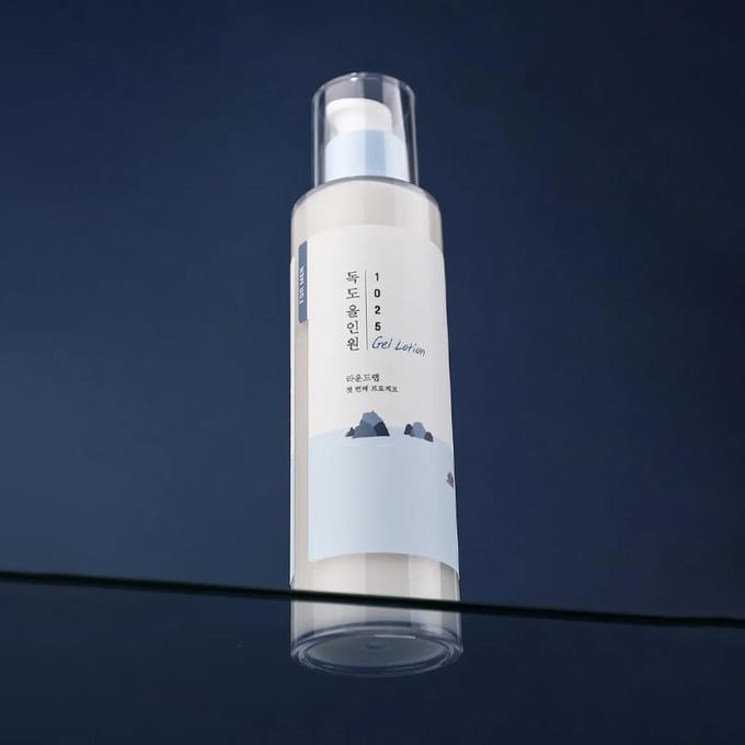 [ROUND LAB] Pour Hommes 1025 Dokdo Gel Lotion Tout-en-Un 200ml white
