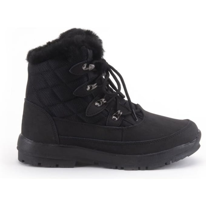 Warmbat - maat 41 - Abbott Snowboots - Vrouwen - zwart