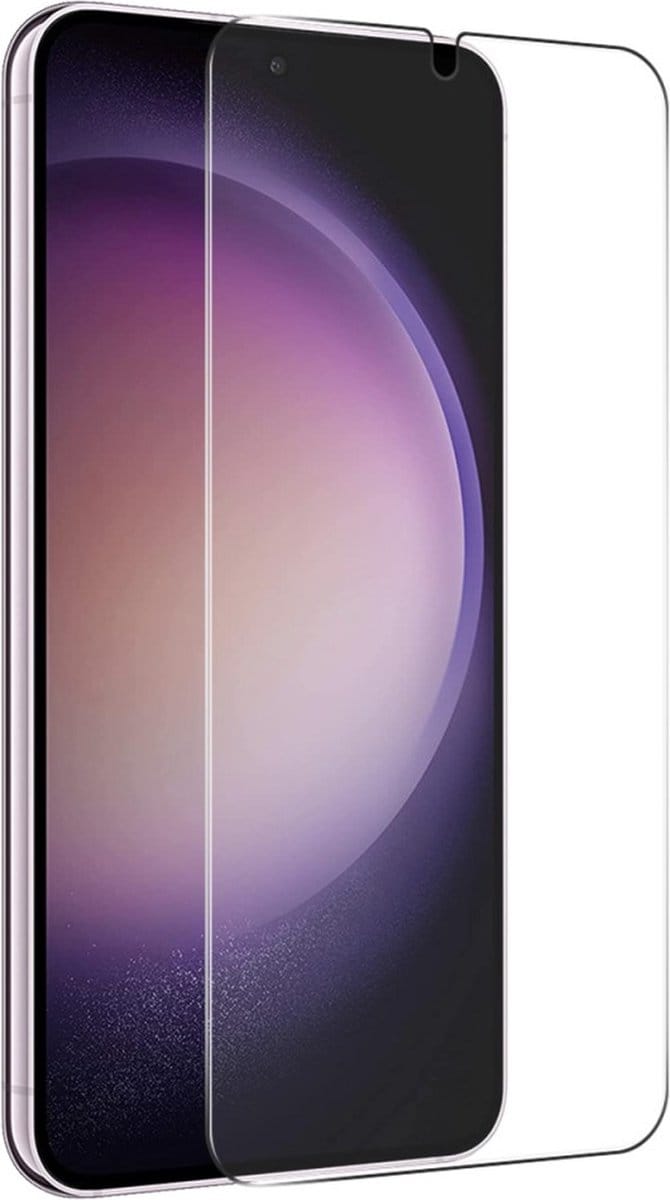Screen Protector - Geschikt voor Samsung Galaxy S24 Plus Screen Protector - 9H Tempered Glass - Fingerprint Unlock - Transparant