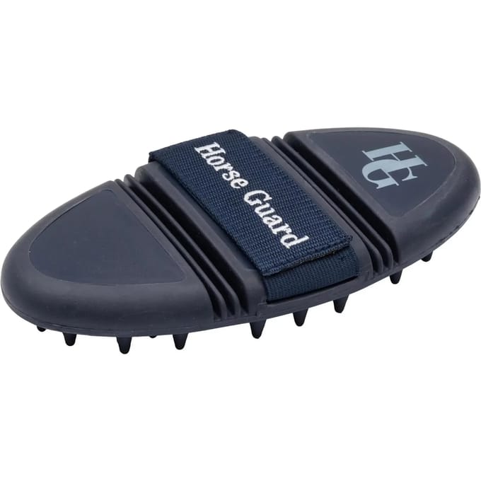 Geitenhaar massageborstel HorseGuard Flexible goathair