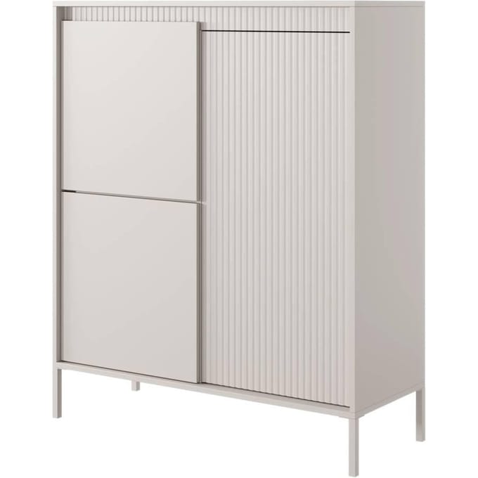 Selsey Falsetto - Drie-deurs kast 104 cm - Beige