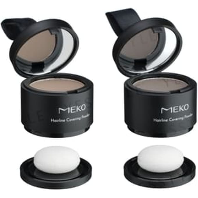 MEKO - Hairline Covering Powder 01 Coffee Brown - 4g
