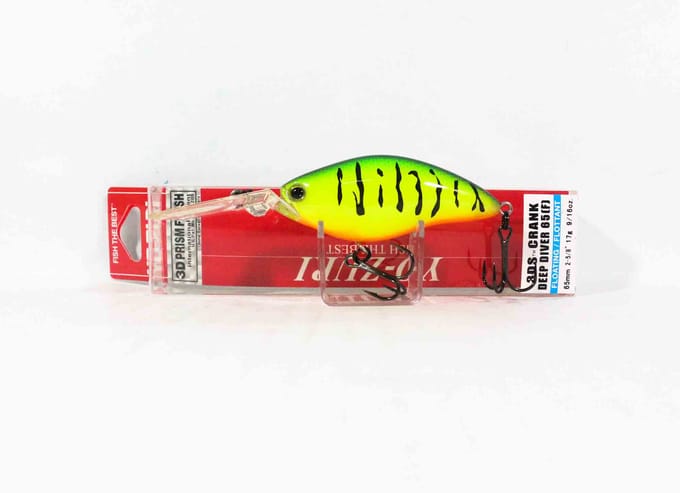 Yo Zuri Duel 3DS Crank Deep Diver 65 mm drijvend kunstaas F1158-HT (9240)