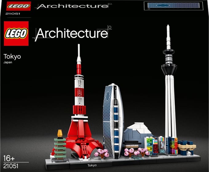 LEGO Architecture Tokio 21051