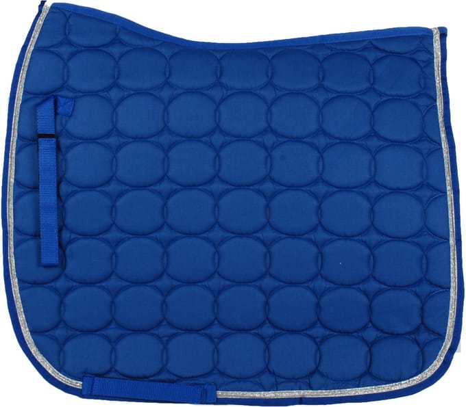Pagony Major Zadeldek - Maat: Full - Kobalt - Polyester