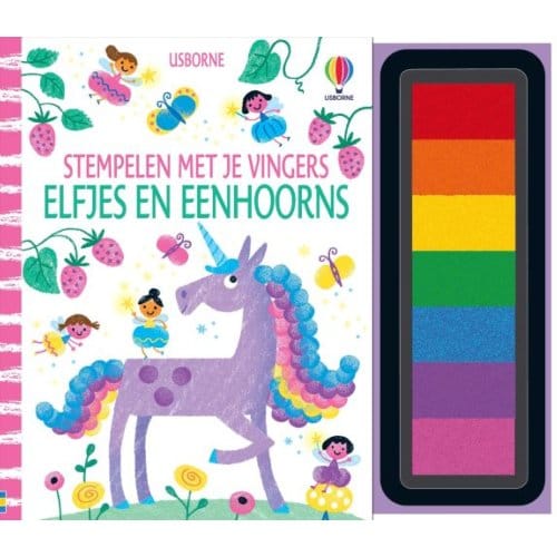 Elfjes En Eenhoorns - Stempelen Met Je Vingers