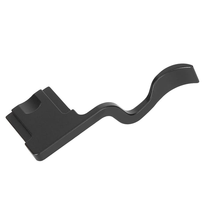 Camera Vinger Duim Handvat Aluminiumlegering Geschikt voor Fuji black