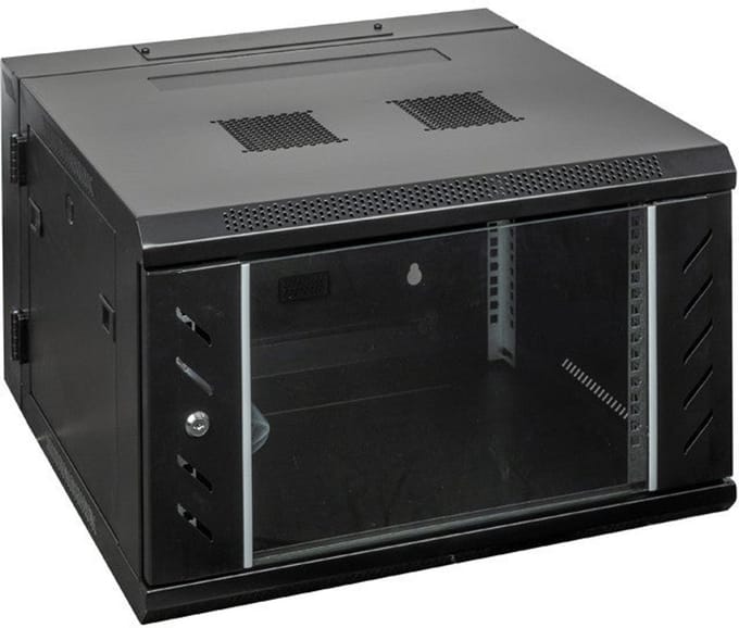 Showgear RCA-WMH-6 6U 19 inch monteerbaar rack