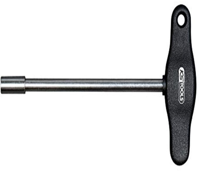 Klepregaar voor het terugduwen van ventielen 180 mm