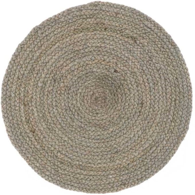 Unique Living placemat rana 40cm Ø chateau grey