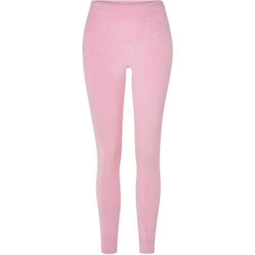 ESMARA Velours dames legging (Roze, S (36/38))