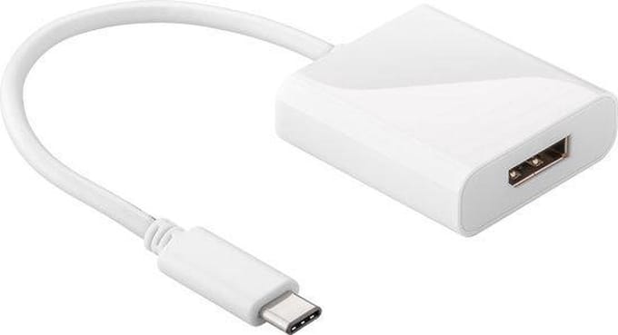 Allteq - USB C naar DisplayPort adapter - 0.2 meter