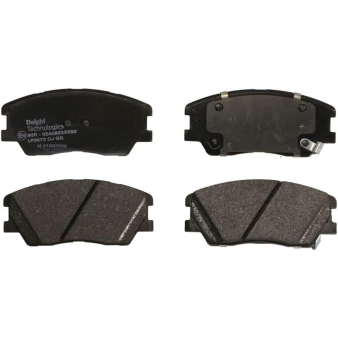 Remblokset DELPHI LP3673, voor