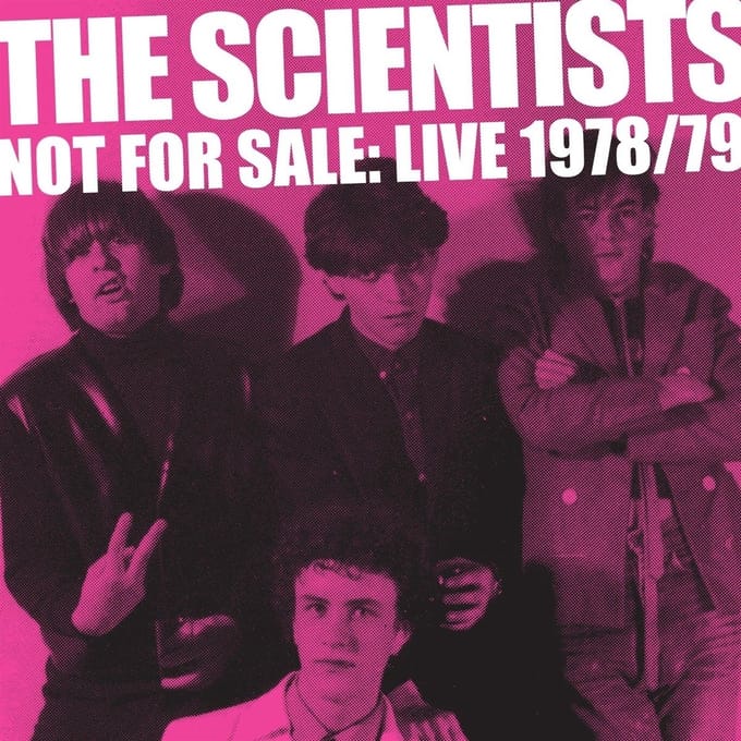 Scientists - Not For Sale: Live 78/79 (CD)