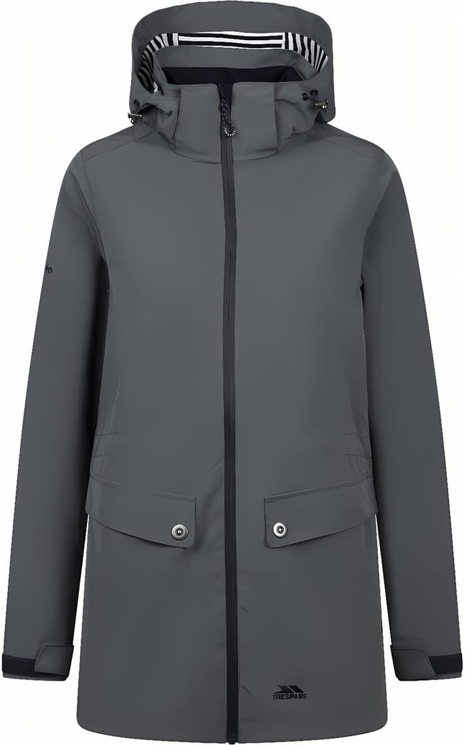 Trespass damesregenjas Tiverton Rainwear Jacket