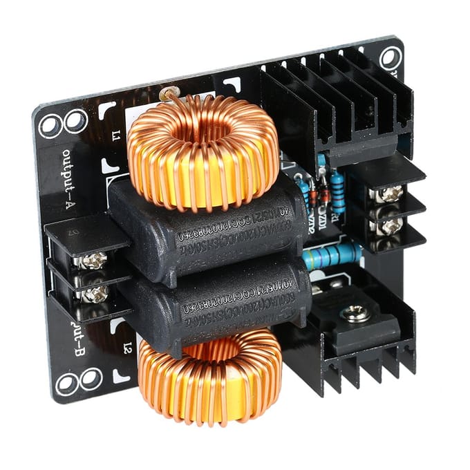 ZVS 1000W Laagspanning Inductie Verwarmingsbord Module Flyback Driver Verwarming Marx Generator Tesla