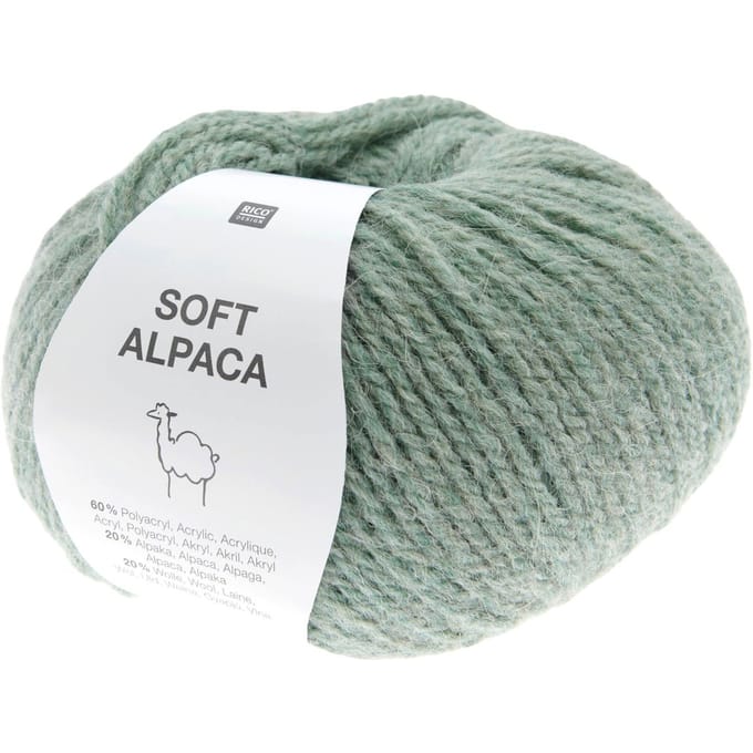 Rico Design Soft Alpaca - Kleur 003