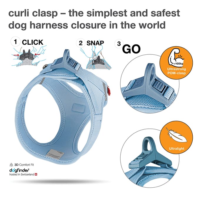 Hondentuig Curli Air-Mesh