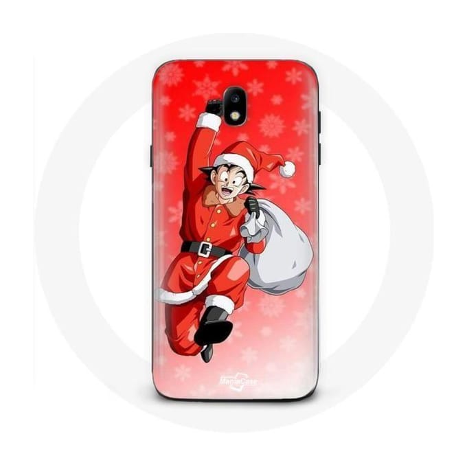 Coque pour Samsung Galaxy J5 2017 Anime Son goku dragon ball Le jour de Noël 2023