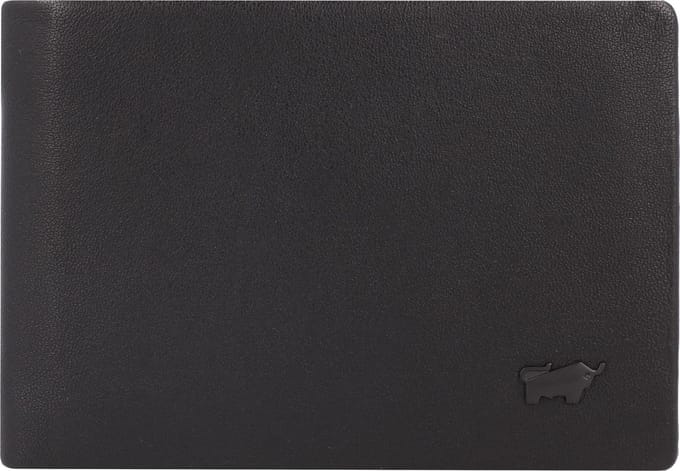 Braun Büffel Portemonnee Hannes RFID Wallet 4CS Navy Donkerblauw