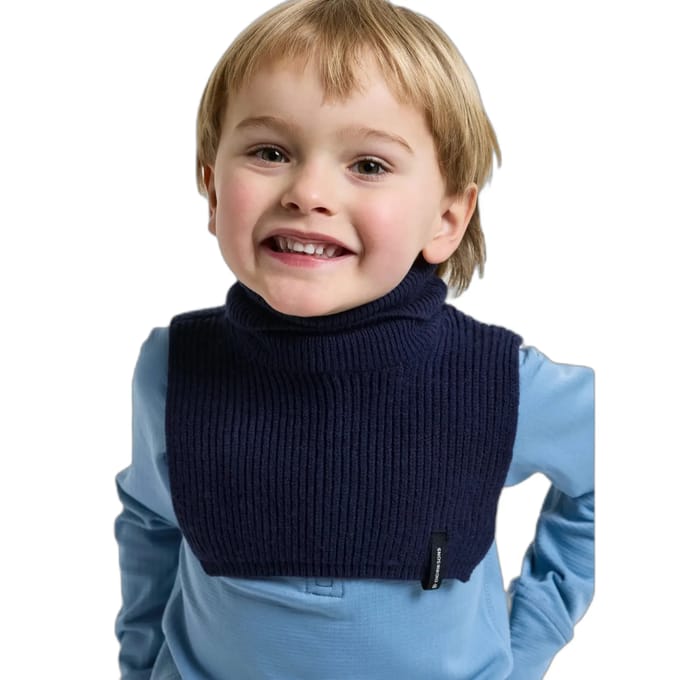 Didriksons Delfinen 3, nekwarmer, kinderen, navy