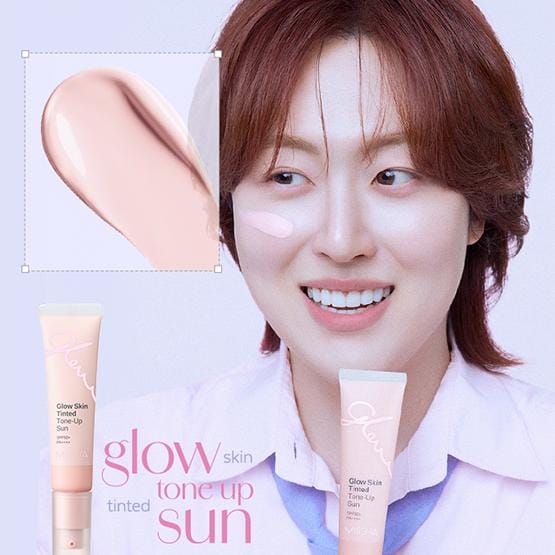 [MISSHA] Glow Skin Teinté Éclaircissant Protection Solaire SPF 50+ PA++++ 30ml white