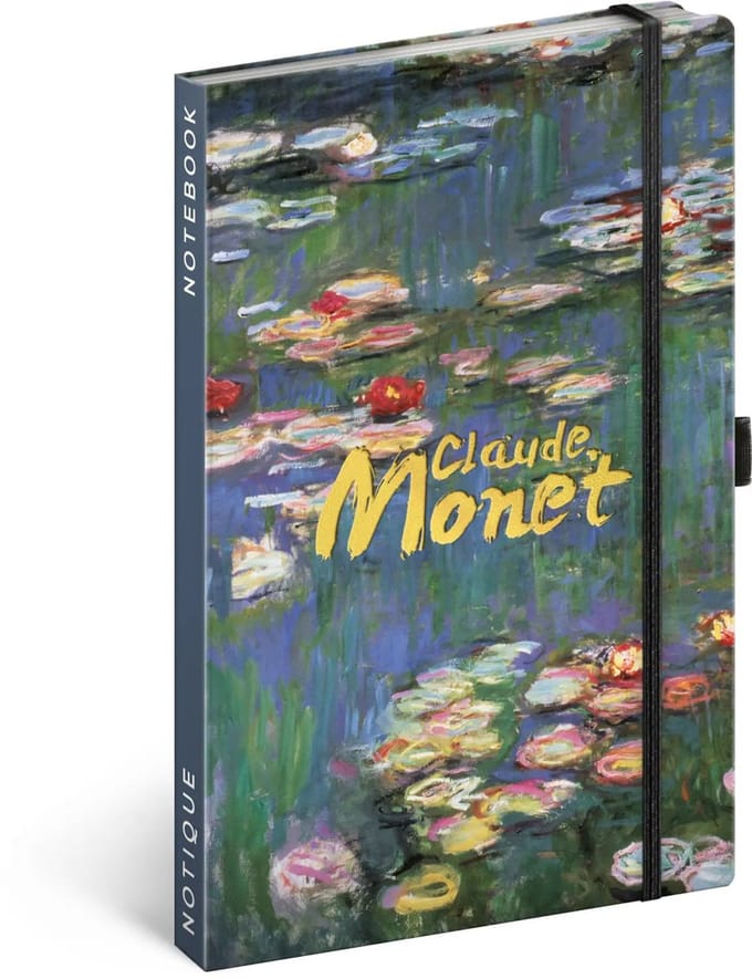 Claude Monet Notitieboek A5