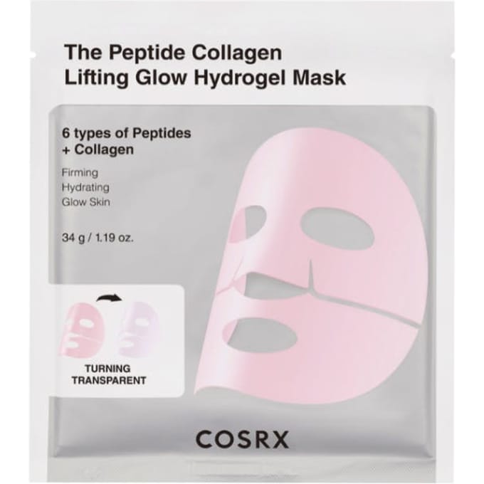 Cosrx The Peptide Collagen Lifting Glow Hydrogel Mask 1 st