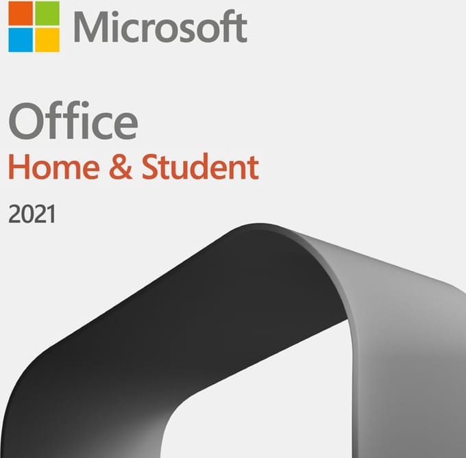Microsoft Office Home and Student 2021 - 1 apparaat - Eenmalige aankoop -1 PC of Mac- Multitalig