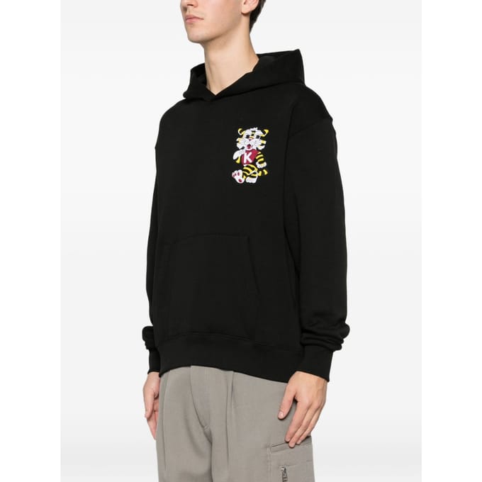 Kenzo sweatshirt wilde tijger man zwart