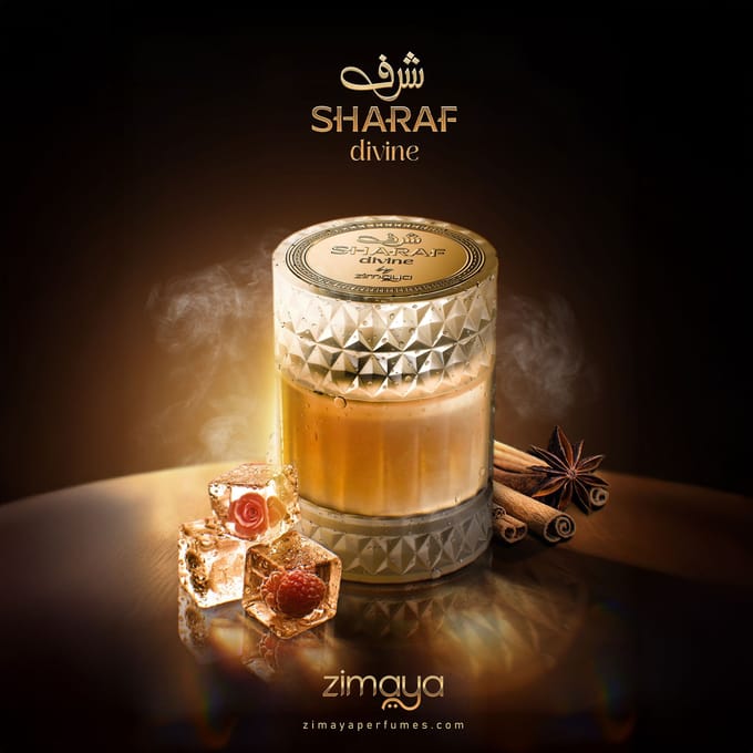 Zimaya Sharaf Divine - Eau de Parfum - 100 ml