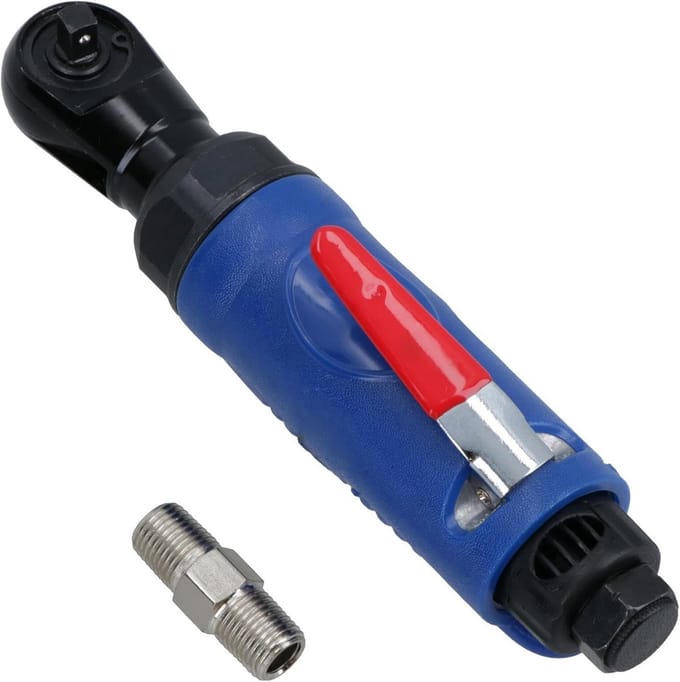 Kompakte Luchtratel 1/4 Inch Aandrijving Lage Profiel