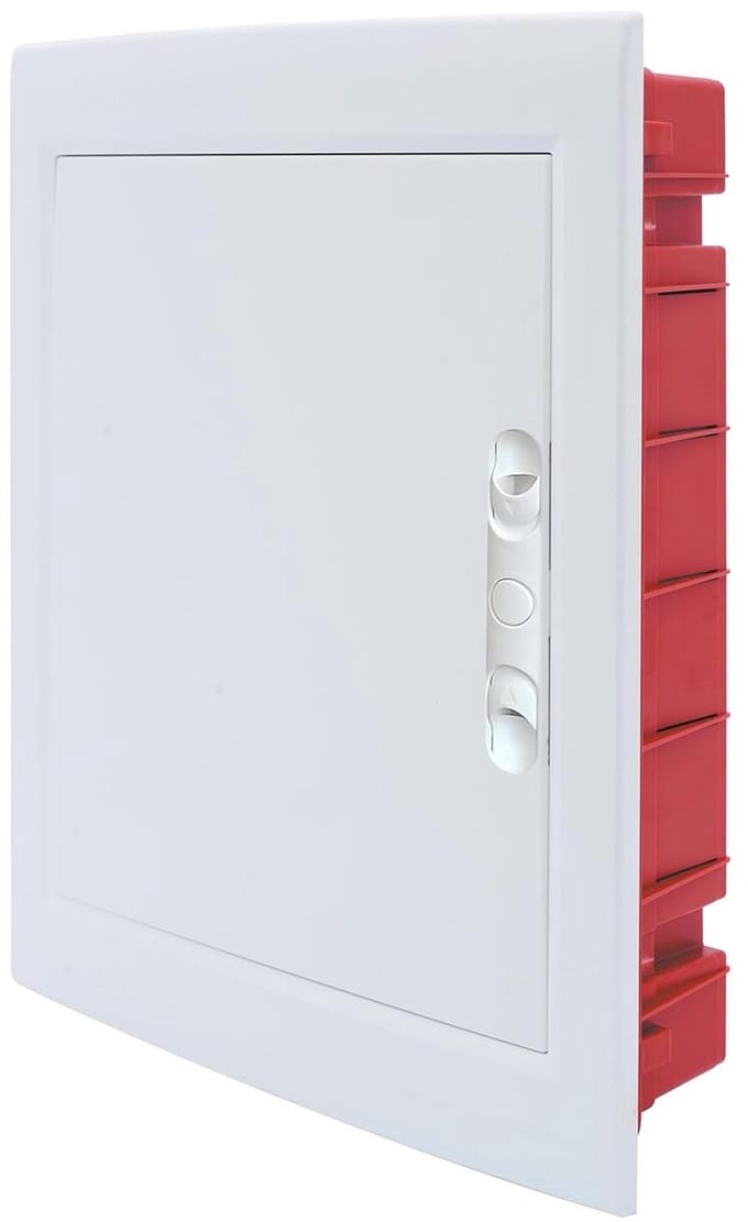 Inbouw Verdeelkast - Groepen kast - Elektrische Installaties - Uitbreidbaar Frame - 24 Modules - Wit
