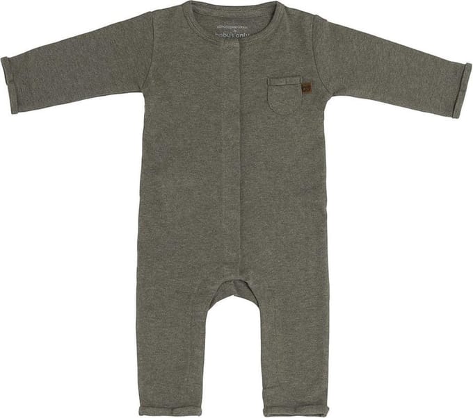 Baby's Only Boxpakje Melange - Khaki - 62 - 100% ecologisch katoen - GOTS