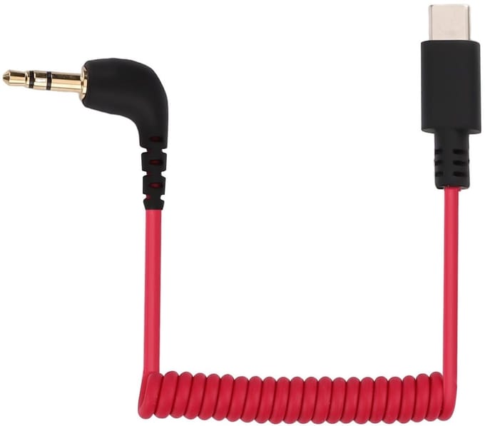 Dailygoody - USB C naar 3.5mm TRS Microfoon Adapter voor iPhone 15 en Android -