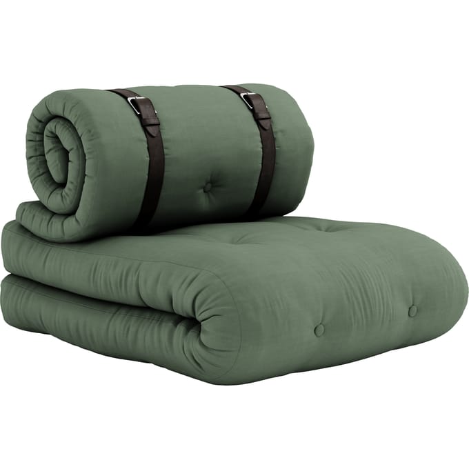 Karup Buckle-Up stoel - 756 Olive Green