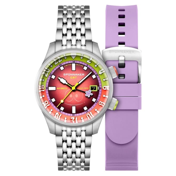 Spinnaker - SP-5162-44 - Polshorloge - Heren - Automatisch - Bradner GMT