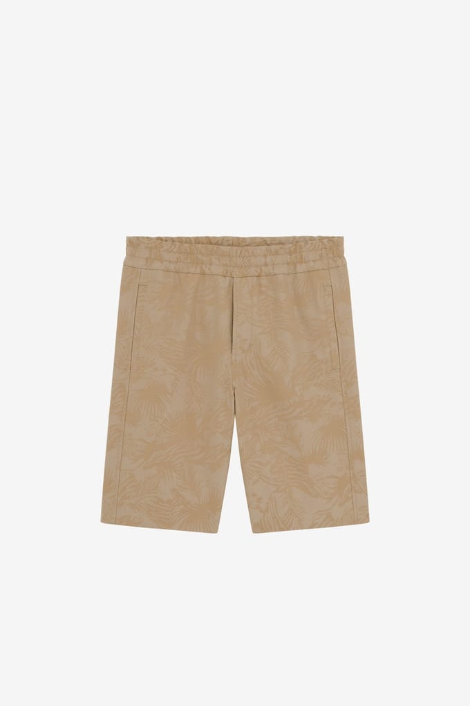IRO Paris Malek Short Beige / Light Beige Taglia: M | Pantaloncini Outlet | Uomo | Marrone