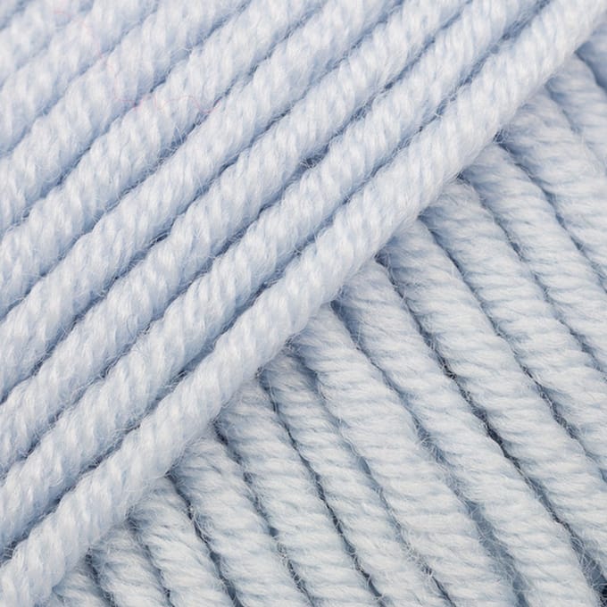 DROPS Big Merino Uni Colour - 23 ijsblauw - Wol Garen