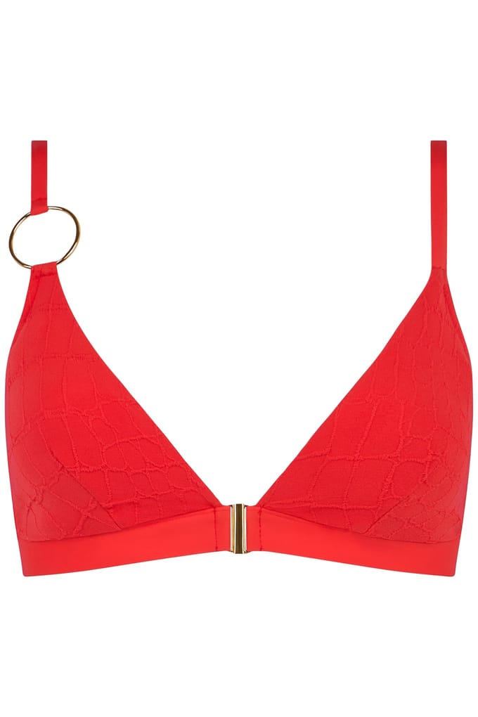 Chantelle Eclipse Swimwear Bra Red Taglia: L | Reggiseni Outlet | Donna | Rosso