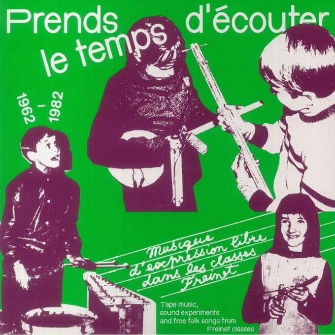 Various Artists - Prends Le Temps D'ecouter (LP)