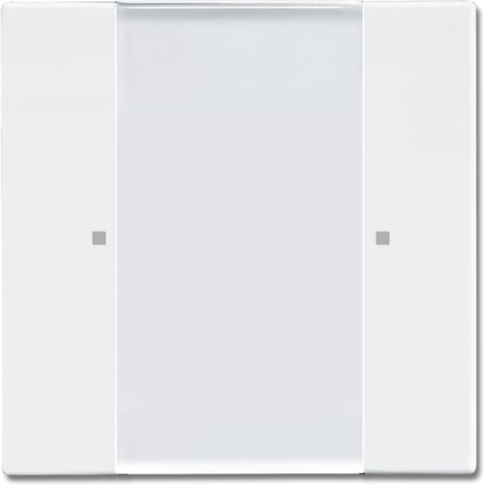 ABB Busch-Jaeger ZLL Sensor 1V Battery S-Studio White 6735/01-84 - 2CKA006730A0082 - E3T3R